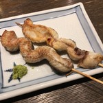 小川の魚 - 