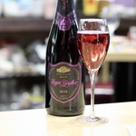 波へい - ロジャーグラート ロゼスパークリング