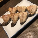 小川の魚 - 