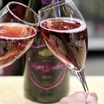 波へい - ロジャーグラート ロゼスパークリングで乾杯♪ロジャーグラート ロゼスパークリングで乾杯♪