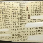 かんむりや - メニュー