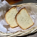 イタリア料理 小西屋 - 自家製パン