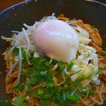 汁なし担々麺 階杉 - トッピングを全部乗せしたら･･･