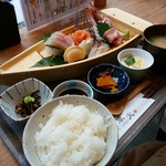 「お刺身定食（並）」