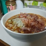 素うどん 四國屋 - 天花うどん