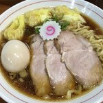 横浜中華そば 維新商店 - 特中華そば