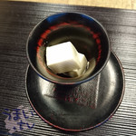 秋本 - 「チーズ豆腐」　220円