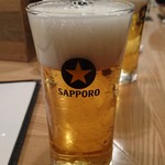 Gyuukatsu To Washu Baru Koda - 生ビール