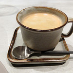 erre - 最後は珈琲or紅茶と小菓子