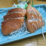 もとや - トロサーモン250円