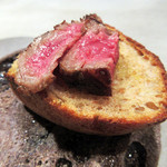 erre - 土佐あかうしを自分で自家製パンにセット