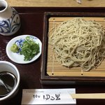 蕎麦切 ゆる里 - せいろ大￥１，１９０