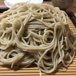 蕎麦切 ゆる里 - 嬉しい盛り上がり