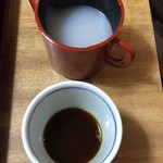 蕎麦切 ゆる里 - そば湯