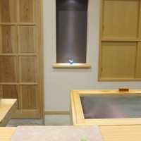 鮨 十兵衛 - ど真ん中に座りました