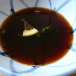 和喜 - 牛肉ジュージュー焼き定食(800円)～つけダレ