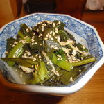 小石川 かとう - 本日のお通し