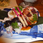 小石川 かとう - あおりイカの下足焼き