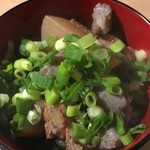 Momoyaki Sumiyaki Ryuujin - 冬季限定 ストーブで作る特製煮込み