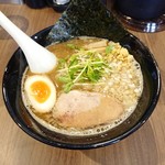 らーめん つけ麺 NOFUJI - 濃厚NIBOSHIらーめん  @850円 限定(2017.12)