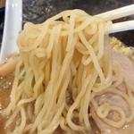 らーめん つけ麺 NOFUJI - 麺(2017.12)