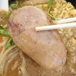 らーめん つけ麺 NOFUJI - 焼豚(2017.12)