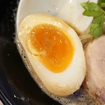 らーめん つけ麺 NOFUJI - 味玉(2017.12)