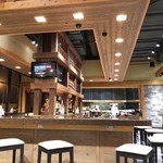 Timber Ridge - 酒場的なカウンター席♪