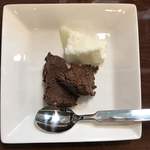 カフェ ダイニングアンドバー しぇりる - ケーキとアイス