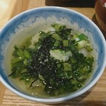 ちょこっと茶漬け専門店 千翔彩 - 高菜