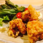 創作居酒屋 なごみ - なごみの唐揚げ
通常５８０円ですが無理言ってハーフサイズに
