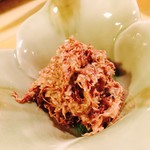 創作居酒屋 なごみ - コンビーフのマヨ和え
３８０円