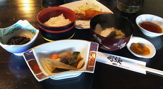 Kaburaya - 本日の定食1080円