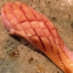 松もと - 鰤 藁焼きで