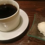 和牛＆Seafood　Micio（ミーチョ） - ランチドリンク付きでホットコーヒー❤インスタ投稿でバニラアイス付きに♪