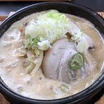 ふぅふぅ - 料理写真:ふぅふぅちゃんぽん チャーシュー増し 800円