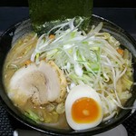 さっぽろ麺屋 文太郎 - 野菜たっぷり醤油ラーメン