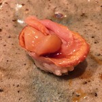 松もと - 赤貝のひも