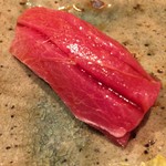 松もと - 大間 中トロ