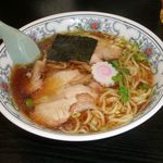 天空 - 醤油ラーメン 普通盛 630円