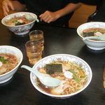 天空 - ラーメン x4