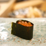 鮨 たかはし - イクラ軍艦