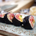 鮨 たかはし - 鮪中太巻き