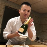 鮨 たかはし - 差入れ、あざっした！