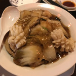 芙蓉麻婆麺 - 中華丼