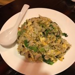 芙蓉麻婆麺 - 蟹チャーハン