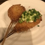 四季の串揚げ 揚千 - 