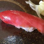 鮨松榮 - 中トロ 大間産