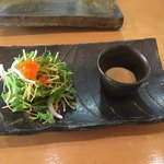 鮨松榮 - サラダ