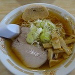 マルミ・サンライズ食堂 - あっさりラーメン530円